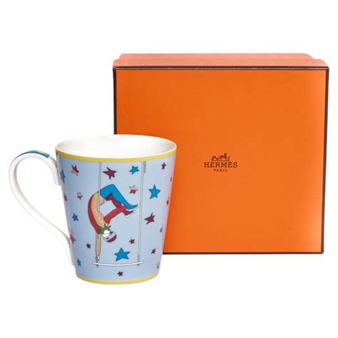 hermes baby cup circus|Hermès Porcelain Circus Mug NIB For Sale at 1stDibs.